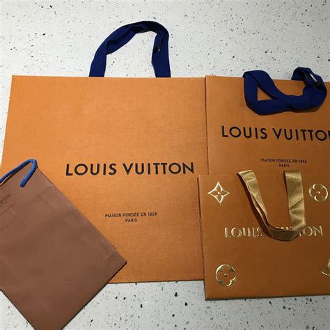 lv paper bag diy|Lv paper shopping bag.